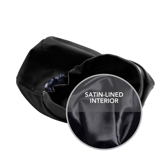 Hairbrella Satin-Lined Waterproof, Adjustable Swim Cap - Picture 12 of 16